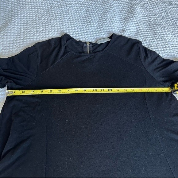 Abercrombie & Fitch Black Zip Up Tunic Dress Medium - Picture 8 of 8